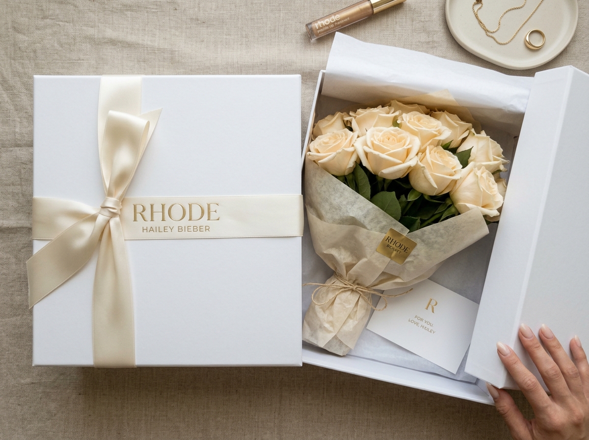 SKY Florals Luxury Packaging Unboxing